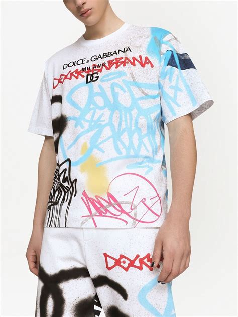 dolce gabbana t shirt free shipping|farfetch dolce and gabbana t shirts.